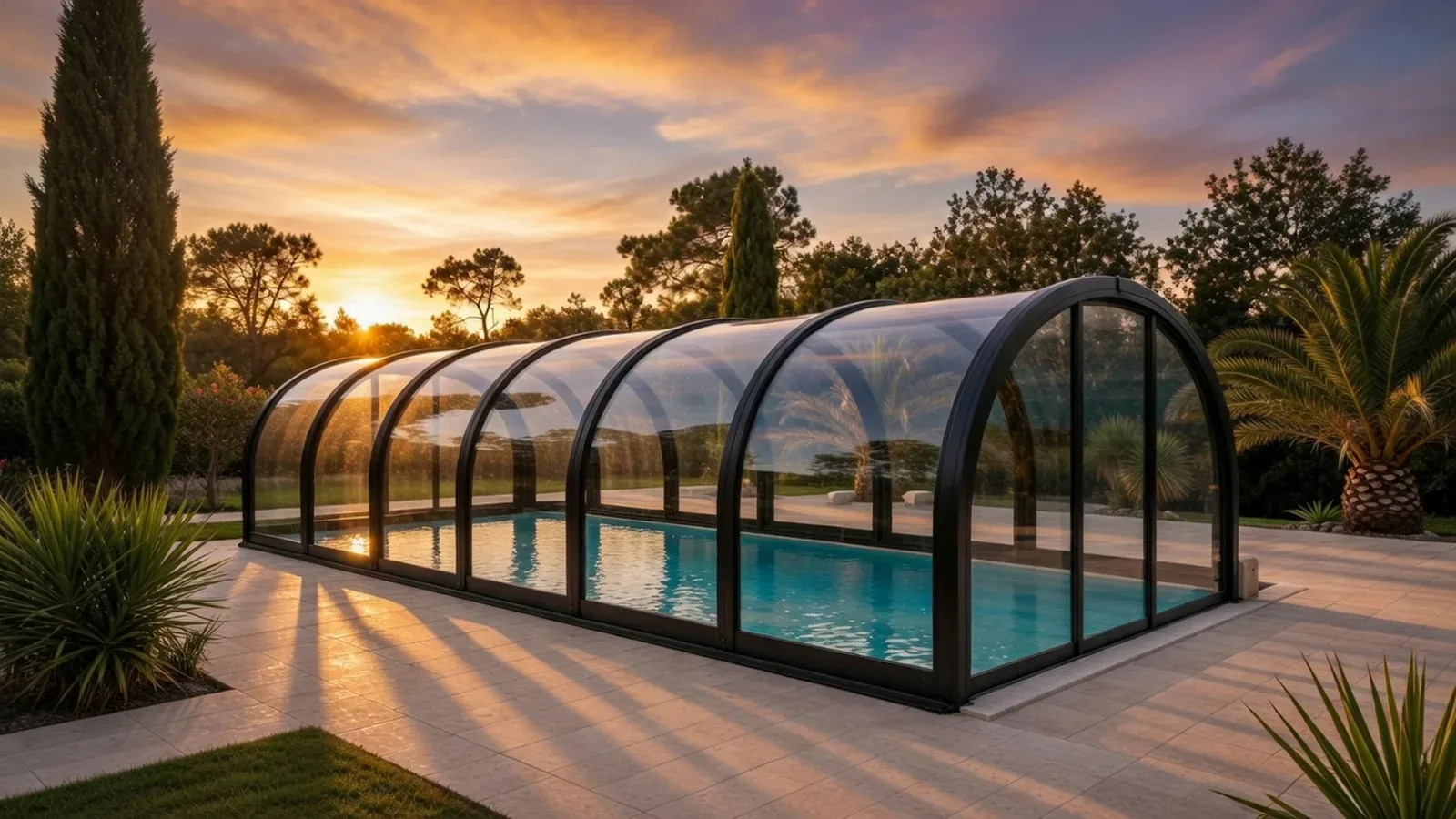 abri de piscine